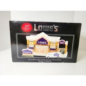 Lowe’s Building – Santa’s Best Christmas‎ Village 65th Anniversary Edition